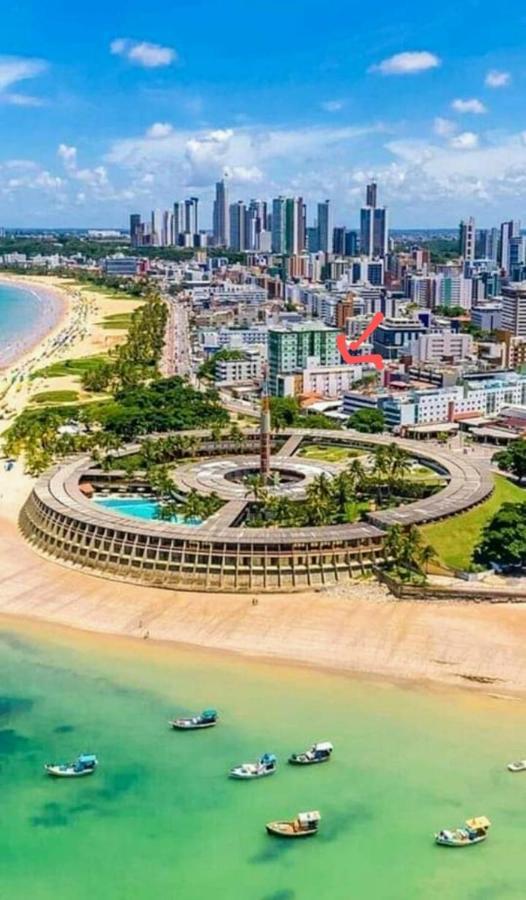 Flat Pe Na Areia Tambau Leilighet João Pessoa Eksteriør bilde
