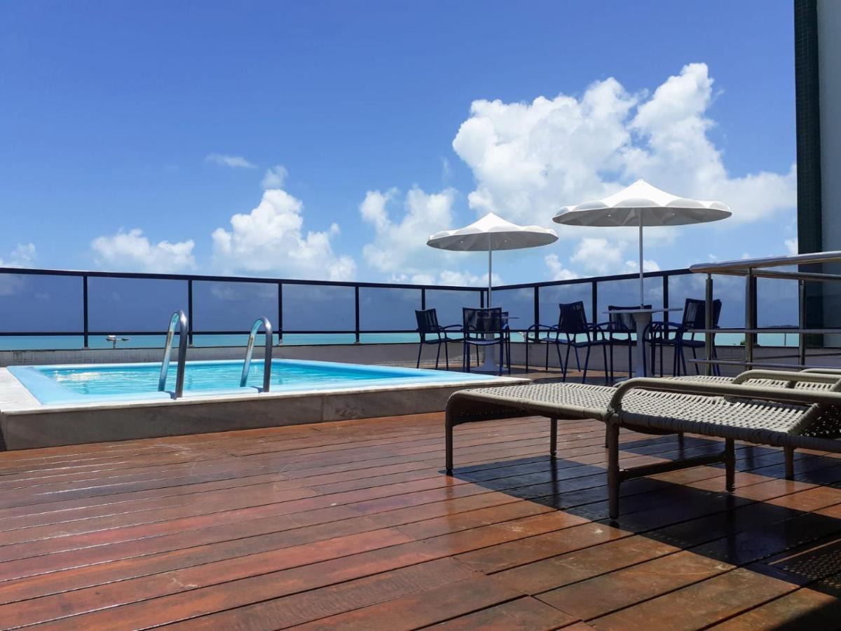 Flat Pe Na Areia Tambau Leilighet João Pessoa Eksteriør bilde