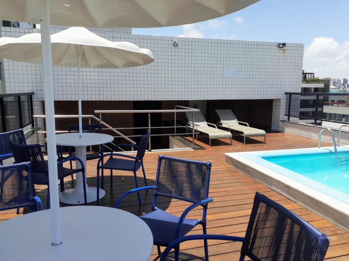 Flat Pe Na Areia Tambau Leilighet João Pessoa Eksteriør bilde