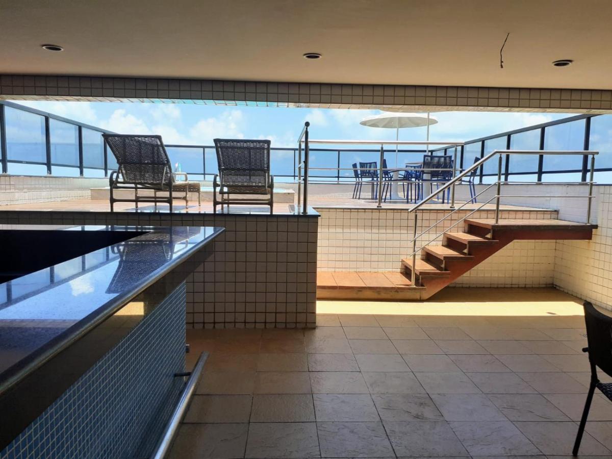 Flat Pe Na Areia Tambau Leilighet João Pessoa Eksteriør bilde