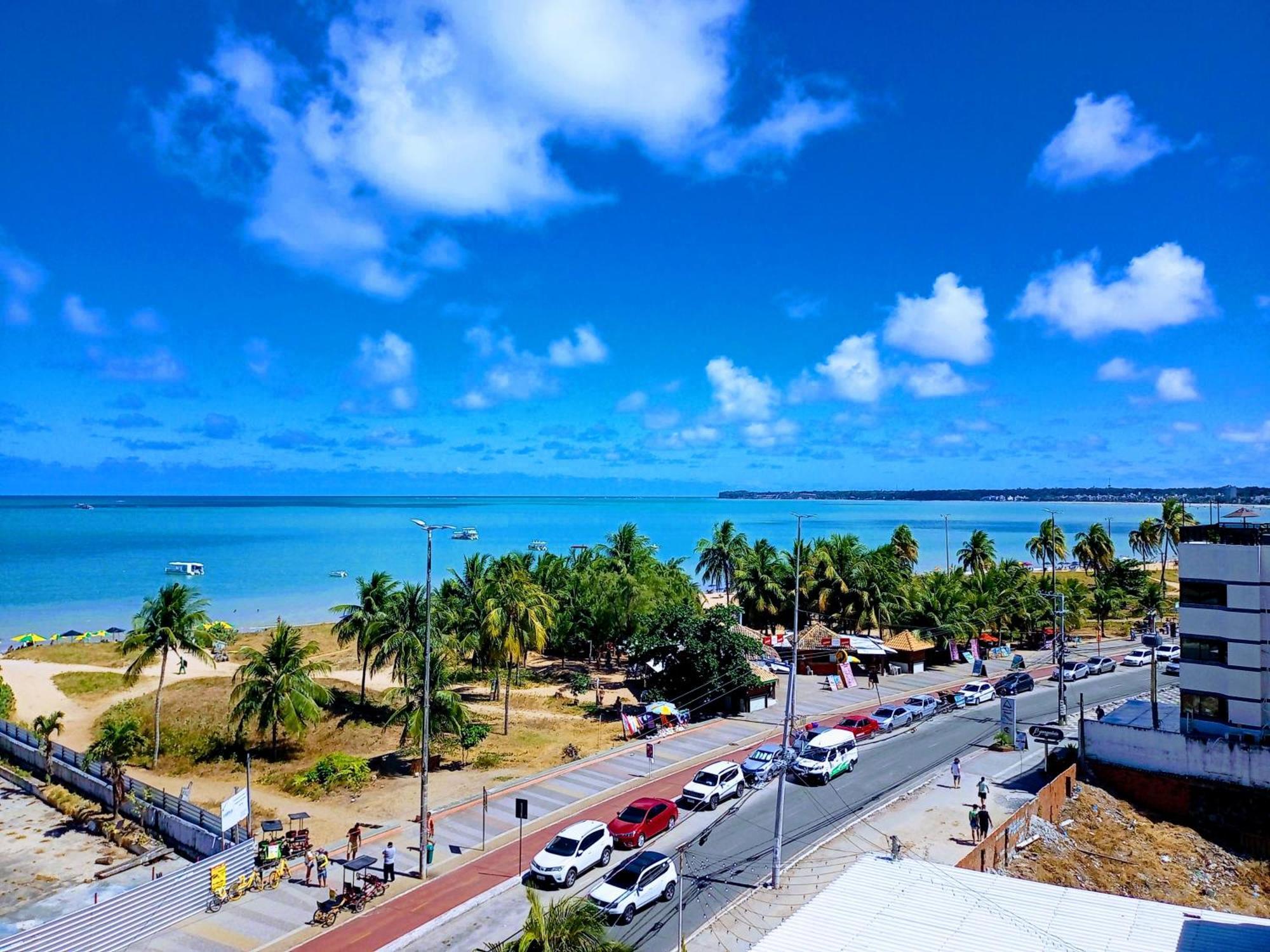 Flat Pe Na Areia Tambau Leilighet João Pessoa Rom bilde